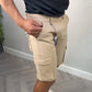 Short Cargo Coupe Classique pour Homme