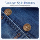 Women's Sleeveless Stretch Denim Vest