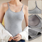 Débardeurs amincissants pour femmes avec soutien-gorge rembourré intégré