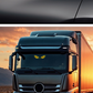 🔥🌟🚗 PROMO -50% ! Feu LED Solaire "Œil du Diable" pour Voiture – 4 Styles, Capteurs Lumière/Vibration, Installation Ventouse (1/4 Pièces)