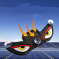 🔥🌟🚗 PROMO -50% ! Feu LED Solaire "Œil du Diable" pour Voiture – 4 Styles, Capteurs Lumière/Vibration, Installation Ventouse (1/4 Pièces)