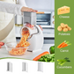 🔥 Promotion limitée -50% 🔥   Découpe-légumes et râpe à fromage électrique