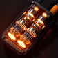 🔧 Gonfleur de Pneus Portable – Compresseur d’Air Intelligent – Batterie 3000 mAh & Type-C – Arrêt Automatique & Éclairage LED pour Urgences Routières 🛞