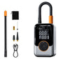 🔧 Gonfleur de Pneus Portable – Compresseur d’Air Intelligent – Batterie 3000 mAh & Type-C – Arrêt Automatique & Éclairage LED pour Urgences Routières 🛞