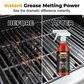 🔥🧴✨Spray Dégraissant Ultra-Puissant pour Barbecues et Fours – Action Rapide, Restaure la Brillance (100 ml)