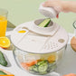 🥗 ÉCONOMISEZ 53% POUR UN TEMPS LIMITÉ ! ✨ Essoreuse & Coupe-Légumes 9-en-1 – Multifonction, Pratique, Innovant 🥒
