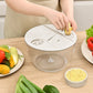 📢⏰🥗 PROMO -50% ! Essoreuse à Salade & Coupe-Légumes Multifonction 9-en-1 – Grande Capacité 5,3L, 6 Lames (Vert/Blanc)