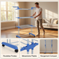 🧺 Séchoir à Linge Pliable sur Roues – séchage spacieux et déplacement sans effort ! ✨ Finis le encombrement et les séchoirs instables – profitez d’un intérieur ordonné et d’un usage pratique au quotidien. 🏡☀️