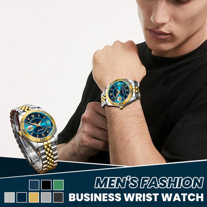 ⌚ PROMO LIMITÉE 50% DE RÉDUCTION ! ✨ Montre Homme Business – Quartz, Acier Inox, 8 Couleurs 🤵