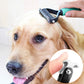 🐾✨🐶 OFFRE SPÉCIALE -50% ! Brosse de Toilettage Double Face pour Chiens & Chats – 2 Côtés, Manche Ergonomique (Orange/Vert)