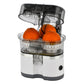 🍊⚡ PROMO -50% ! Presse-agrumes Automatique Double Tête – 2 Vitesses, Extraction & Filtration Haute Performance (Blanc/Noir)