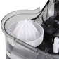 🍊⚡ PROMO -50% ! Presse-agrumes Automatique Double Tête – 2 Vitesses, Extraction & Filtration Haute Performance (Blanc/Noir)