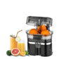 🍊⚡ PROMO -50% ! Presse-agrumes Automatique Double Tête – 2 Vitesses, Extraction & Filtration Haute Performance (Blanc/Noir)