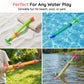 💦 Pistolet à eau à traction – Prêt pour la bataille estivale ! 🔫🌊 Grande capacité, longue portée – recharge rapide, tirez encore plus vite ! 💪🏖️