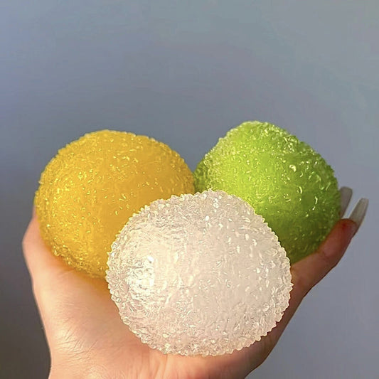 🔥   Boule anti-stress croquante et malléable pour enfants et adultes