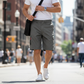 🌿🩳50 % de réduction 🔥Short cargo décontracté pour homme à taille élastiquée