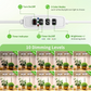 Lampe de croissance pour plantes à anneau LED "Angel Ring"