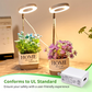 Lampe de croissance pour plantes à anneau LED "Angel Ring"
