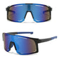 🌞🥽🔥 PROMO -50% ! Lunettes de Sport Cyclisme Anti-Vent – Grand Objectif Entourant, UV400 & Ventilation (10 Couleurs, PC Léger)