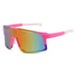 🌞🥽🔥 PROMO -50% ! Lunettes de Sport Cyclisme Anti-Vent – Grand Objectif Entourant, UV400 & Ventilation (10 Couleurs, PC Léger)