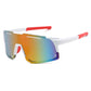 🌞🥽🔥 PROMO -50% ! Lunettes de Sport Cyclisme Anti-Vent – Grand Objectif Entourant, UV400 & Ventilation (10 Couleurs, PC Léger)
