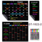 Ensemble Calendrier Magnétique Effaçable