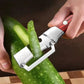 🔪 ACHETEZ 2, OBTENEZ 1 GRATUIT! 🍺 Épluche-légumes Multi-fonctions en Acier Inoxydable – Lame large, robuste & ouvre-bouteille intégré – Idéal pour une cuisine pratique et efficace 🥕