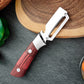🔪 ACHETEZ 2, OBTENEZ 1 GRATUIT! 🍺 Épluche-légumes Multi-fonctions en Acier Inoxydable – Lame large, robuste & ouvre-bouteille intégré – Idéal pour une cuisine pratique et efficace 🥕