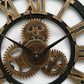 💐 -50% ! Grande Horloge Murale Décorative – Design Industriel & Impact Visuel 📏✨【Prix Cassé】