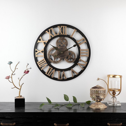 💐 -50% ! Grande Horloge Murale Décorative – Design Industriel & Impact Visuel 📏✨【Prix Cassé】