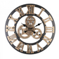 💐 -50% ! Grande Horloge Murale Décorative – Design Industriel & Impact Visuel 📏✨【Prix Cassé】
