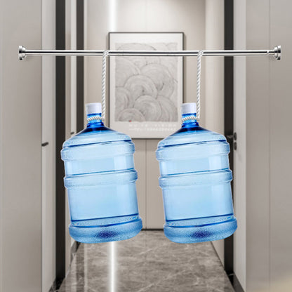 🛏️Tringle extensible sans trou | Réglable à volonté, montage rapide sans outil, adapté salle de bain et fenêtres ✅