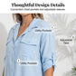 Ensemble 2 pièces pour femme : Chemise et Pantalon large
