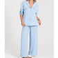 Ensemble 2 pièces pour femme : Chemise et Pantalon large