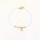 💖✨🎁 PROMO -60% ! Bracelet Ajustable à Breloque Cœur Initiale – Personnalisable, Hypoallergénique & Cadeau Parfait (A-Z, Cuivre Doré)