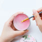 Savon nettoyant pour pinceaux de maquillage et éponges