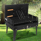 Barbecue à charbon pliable et portable pour la cuisine en plein air