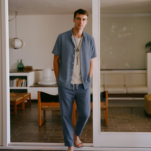 Tenue décontractée légère pour homme