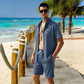 Tenue décontractée légère pour homme