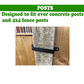 🚪🔧🏠Poignée de Porte Coulissante en Fer – Design Ergonomique, Fixation Facile (Noir)