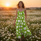 💐👗✨ PROMO -50% ! Combinaison à Jambes Larges Imprimé Floral pour Femme – Tissu Respirant, Poches & Tailles Grandes (5 Motifs, XL-5XL)