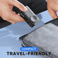 🥳Batterie externe magnétique tout-en-un : il suffit de la fixer pour recharger, plus besoin de chercher un câble. 5 000 mAh, design fin. Idéale pour les voyages ou au quotidien. Un gadget adapté aux seniors ! 🎒✅
