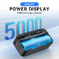 🥳Batterie externe magnétique tout-en-un : il suffit de la fixer pour recharger, plus besoin de chercher un câble. 5 000 mAh, design fin. Idéale pour les voyages ou au quotidien. Un gadget adapté aux seniors ! 🎒✅