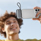 🥳Batterie externe magnétique tout-en-un : il suffit de la fixer pour recharger, plus besoin de chercher un câble. 5 000 mAh, design fin. Idéale pour les voyages ou au quotidien. Un gadget adapté aux seniors ! 🎒✅