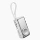 🥳Batterie externe magnétique tout-en-un : il suffit de la fixer pour recharger, plus besoin de chercher un câble. 5 000 mAh, design fin. Idéale pour les voyages ou au quotidien. Un gadget adapté aux seniors ! 🎒✅