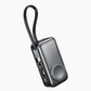 🥳Batterie externe magnétique tout-en-un : il suffit de la fixer pour recharger, plus besoin de chercher un câble. 5 000 mAh, design fin. Idéale pour les voyages ou au quotidien. Un gadget adapté aux seniors ! 🎒✅