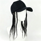 Casquette de Baseball avec Tresses Attachées