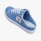 📢⏰👟 PROMO -50% ! Baskets Mules en Jean pour Femme – Style Effiloché, Semelle PVC & Confort Maxi (Bleu/Blanc/Noir, 36-43)