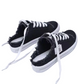 📢⏰👟 PROMO -50% ! Baskets Mules en Jean pour Femme – Style Effiloché, Semelle PVC & Confort Maxi (Bleu/Blanc/Noir, 36-43)