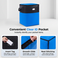 💥📦 PROMO FLASH 50% ! Sac de Déménagement & Rangement Pliable – Très Grande Capacité (115-180L), Matériau PE Résistant à l'Eau, Poignées Renforcées ✨